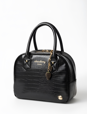 The Black Elite Lunch Tote