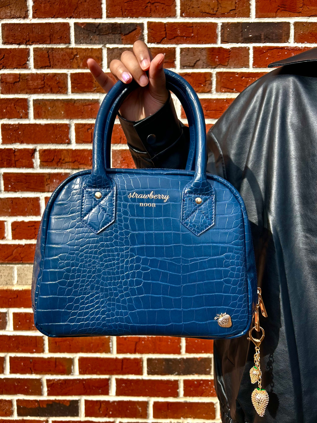 The Navy Elite Lunch Tote