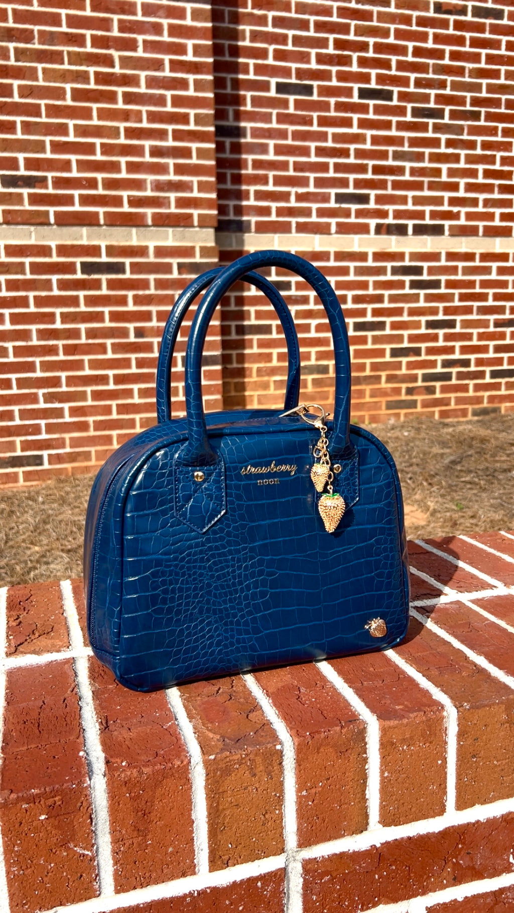 The Navy Elite Lunch Tote