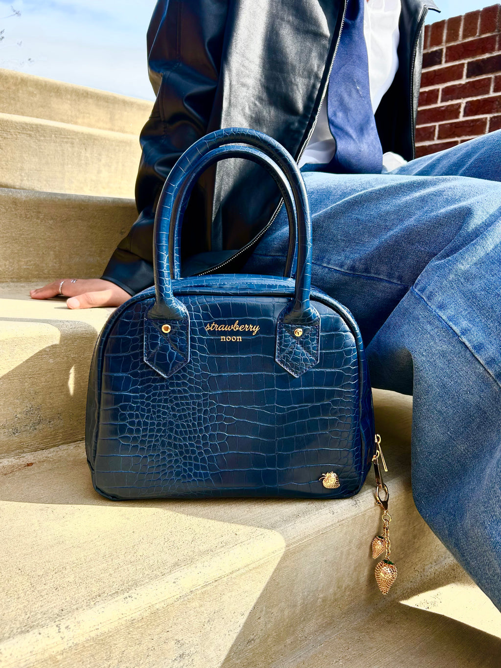 The Navy Elite Lunch Tote