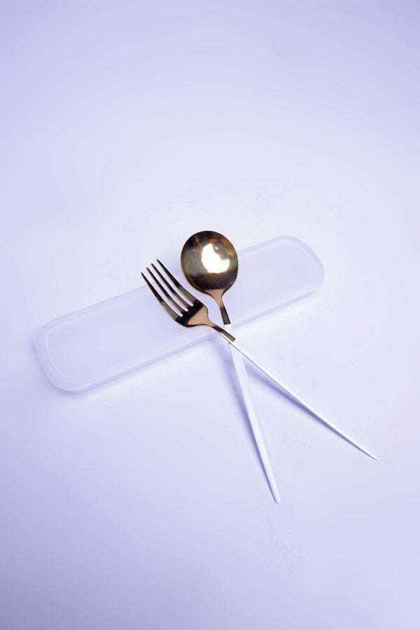 Clear Fork and Spoon